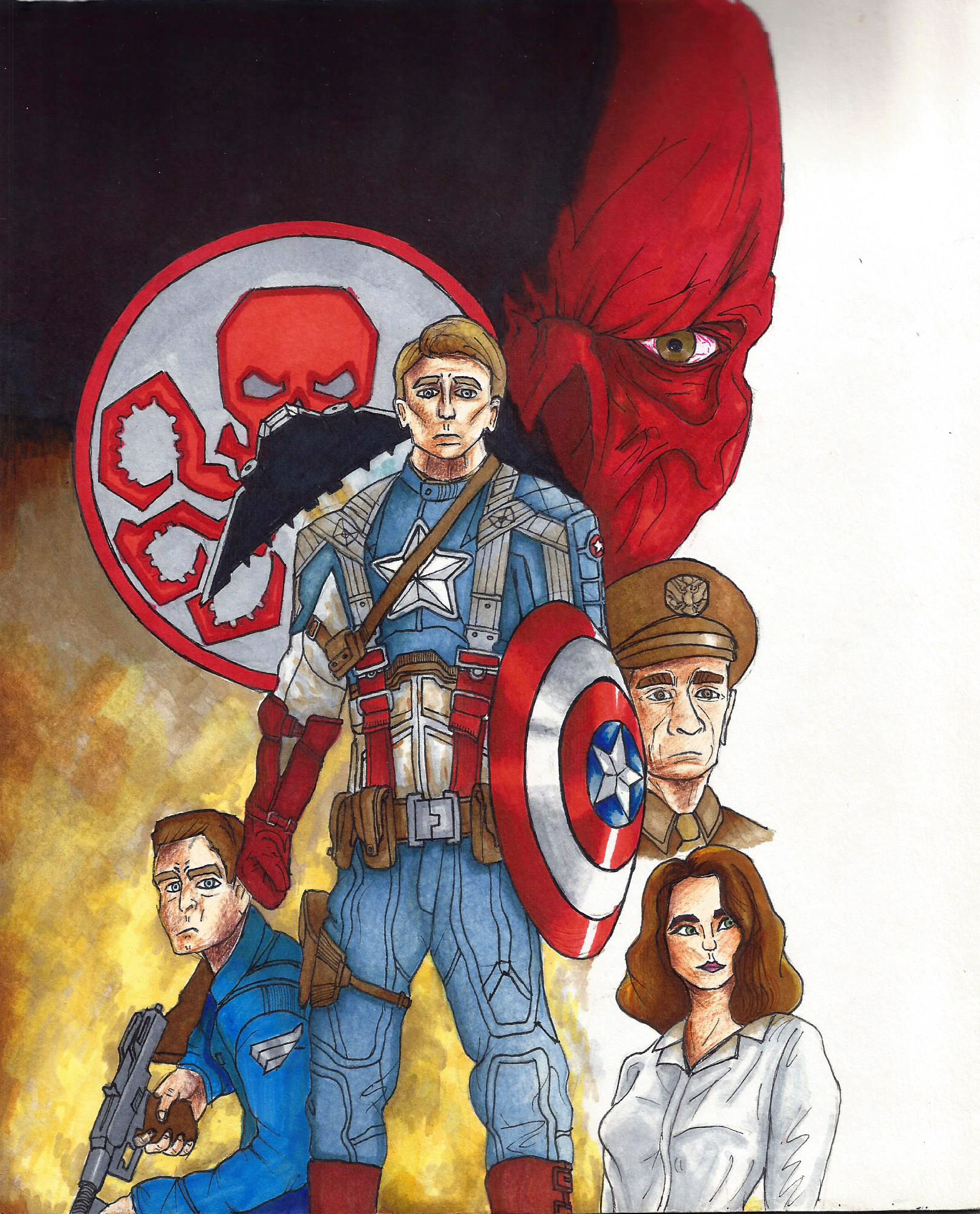 The First Avenger -updated