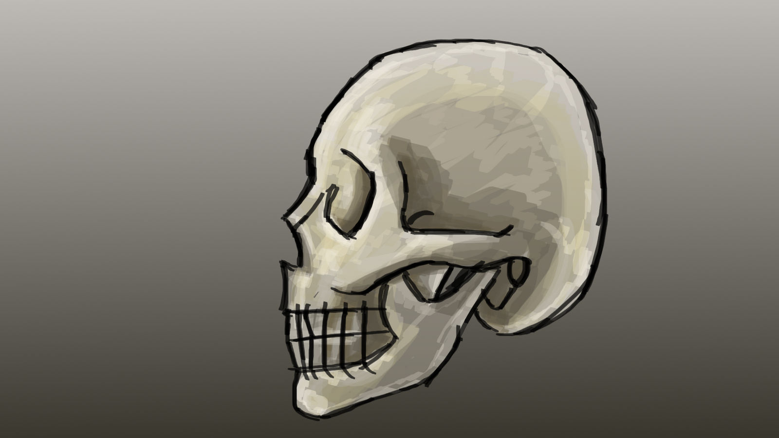 Day 78-Skull study 15