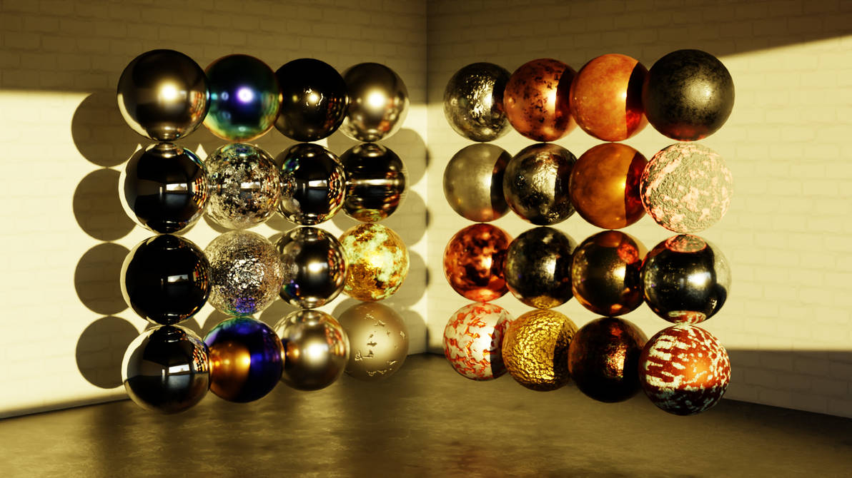 Shader showcase - 1 by Dan21Almeida95 on DeviantArt