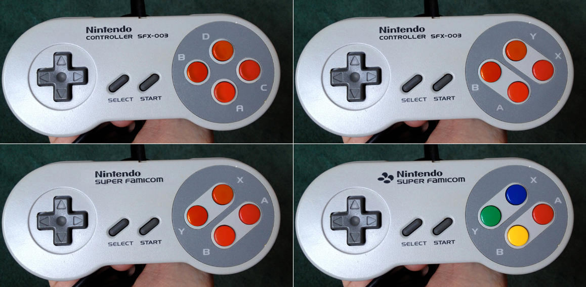 Super Famicom Prototype variations by TerraRISE on DeviantArt