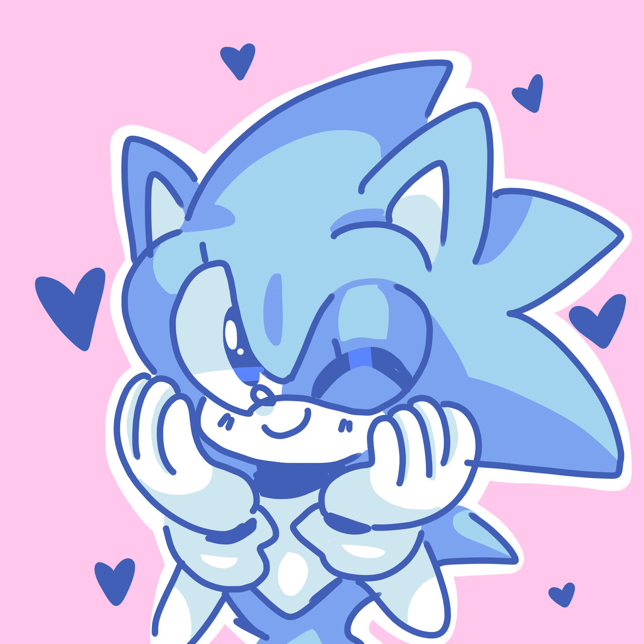 Cute Sonic By Oertemy On DeviantArt cute-sonic-by-oertemy-on-deviantart