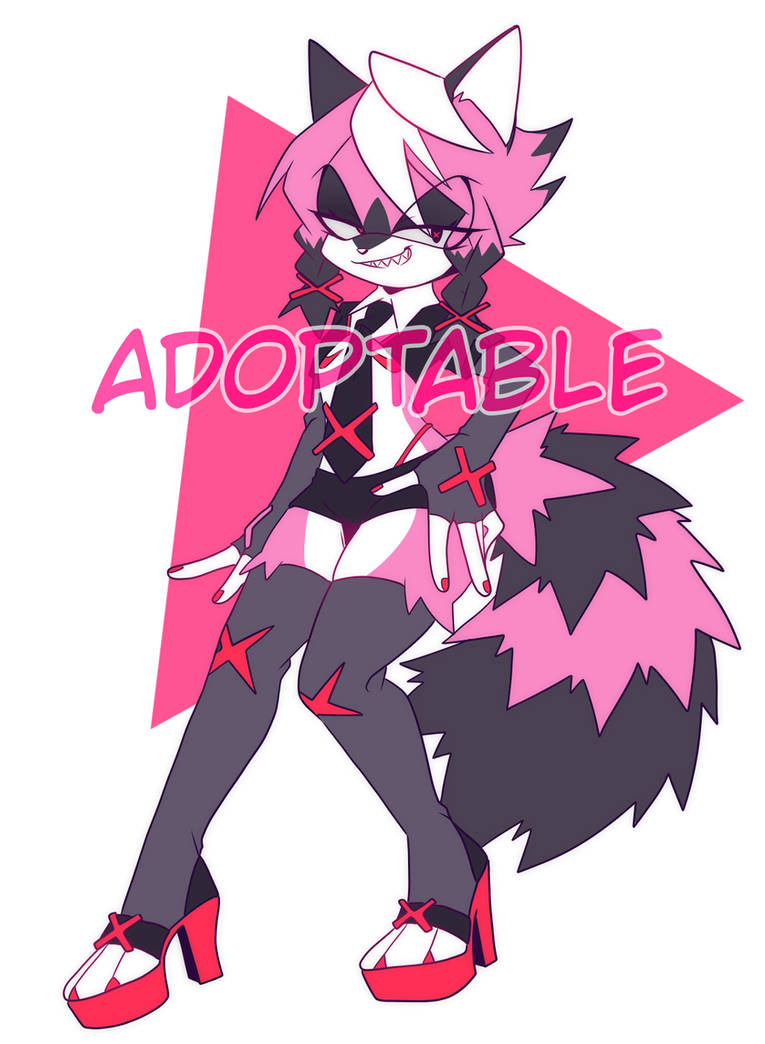 Pink Racoon Cos Pink Raccoon|Sonic Adoptable by Oertemy on DeviantArt