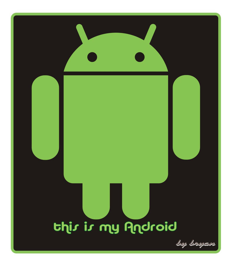 Custom Android Logo my android logo by f312y on DeviantArt