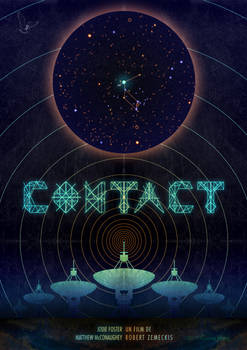 CONTACT Movie Poster
