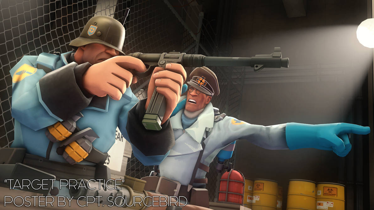 Target Practice by Cpt-Sourcebird on DeviantArt