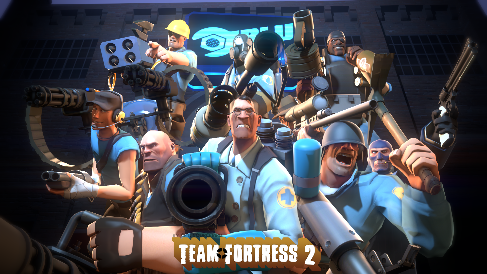 BLU Team FORTRESS