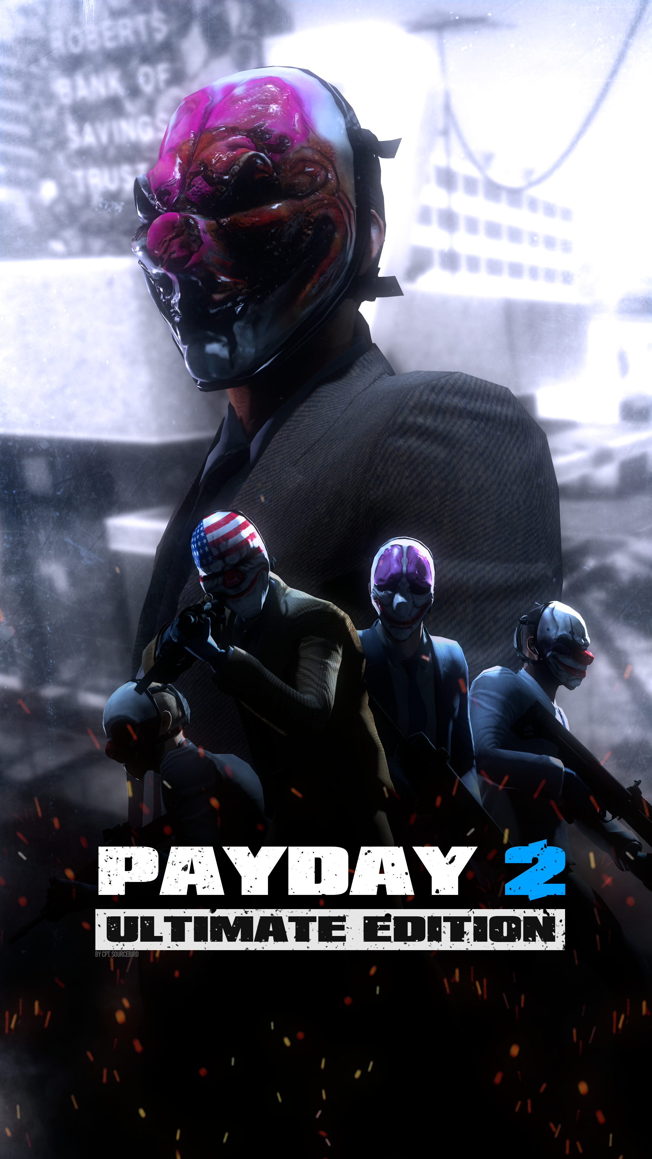 Payday 2: Ultimate Edition by Cpt-Sourcebird on DeviantArt