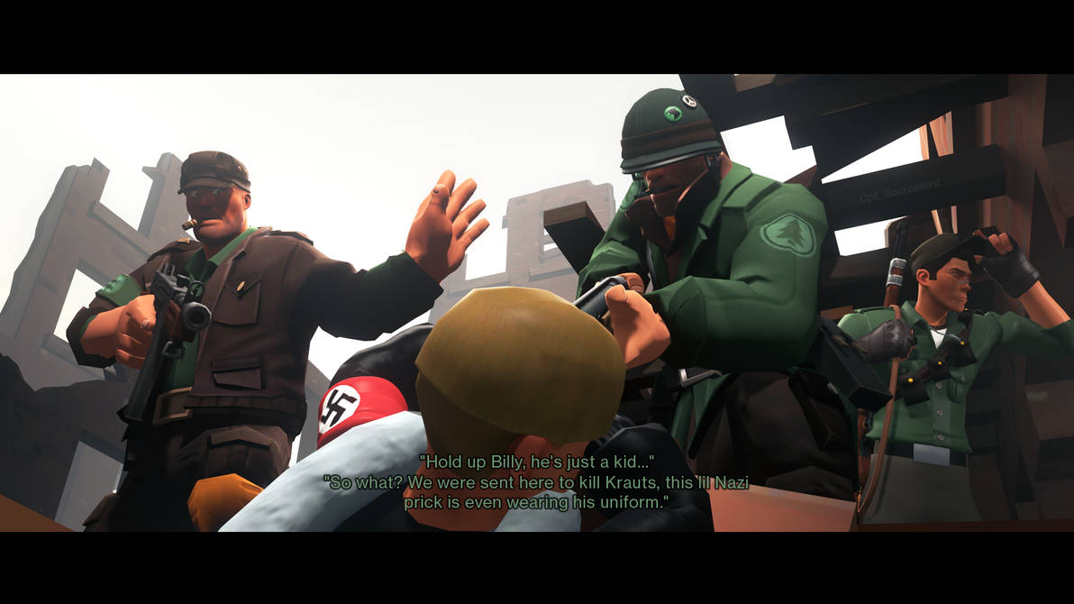 JoJo Rabbit: Alternative Ending by Cpt-Sourcebird on DeviantArt