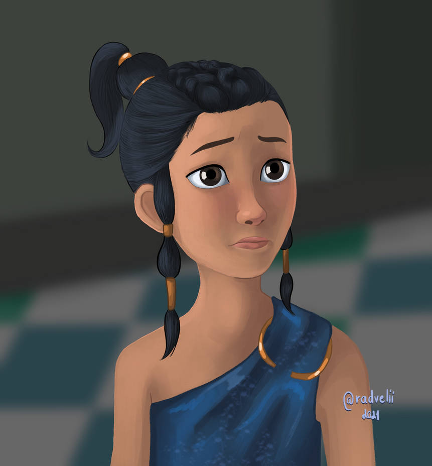 Young Raya by radvelii on DeviantArt