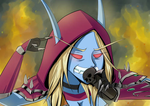 Sylvanas Windrapper