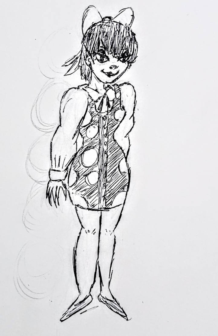 Musume First Design A Neko Musume original design by gggp1 on DeviantArt
