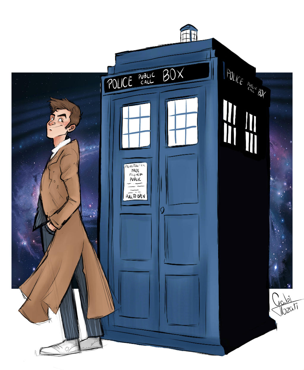 Blue Box Deviantart Blue Box by GabiTozati on DeviantArt