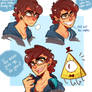 teen!dipper doodles