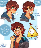 teen!dipper doodles