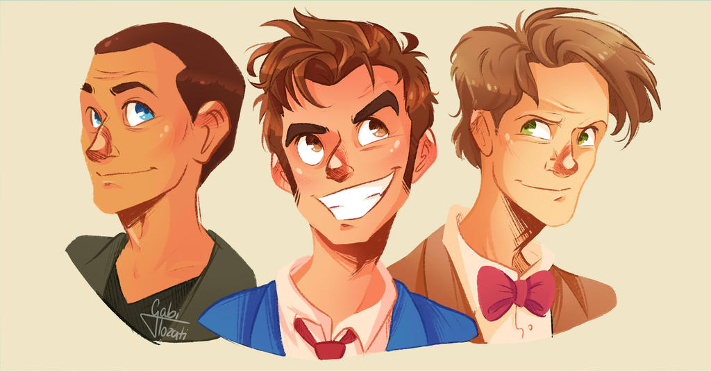 1 2 3 by GabiTozati on DeviantArt