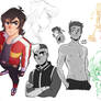 voltron sketch dump