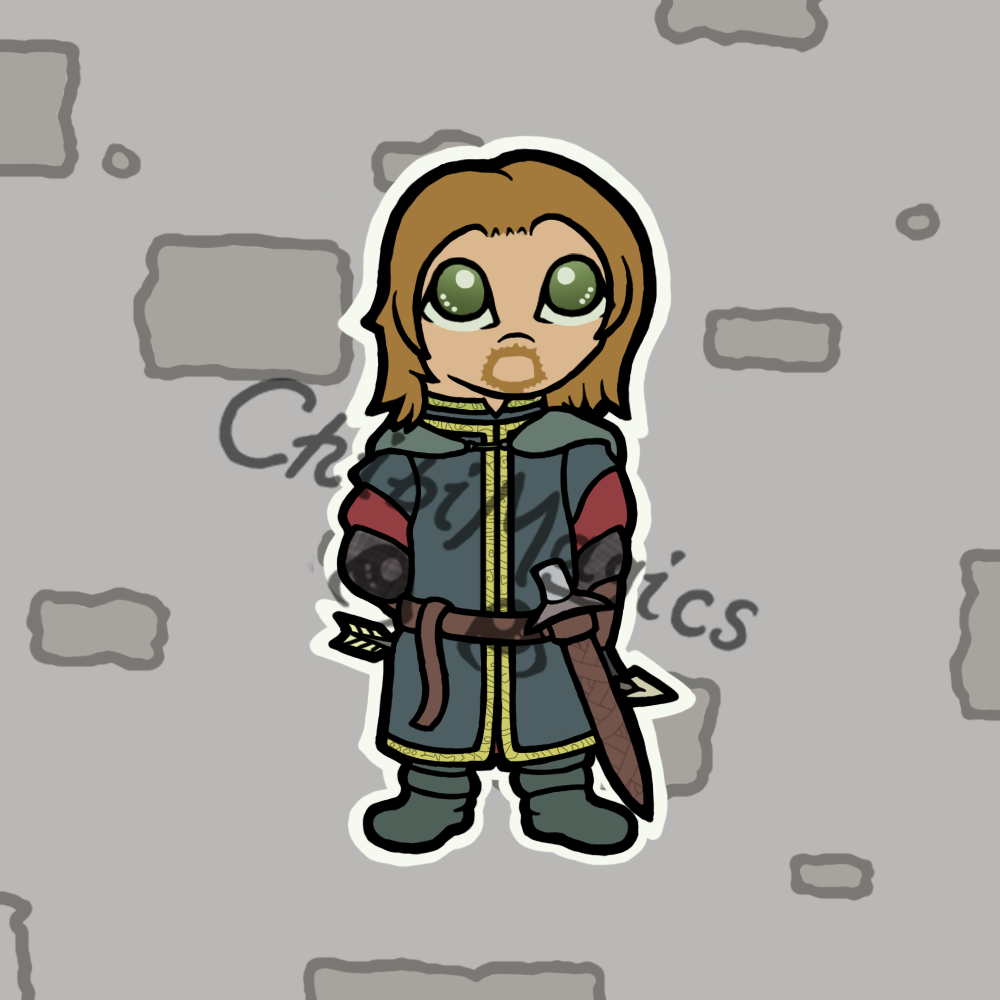 LOTR - Boromir Of Gondor