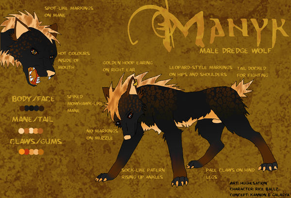Many K Dredge Wolf - MANYK Ref. by Hughesation on DeviantArt