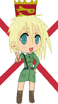 Jersey - Hetalia OC