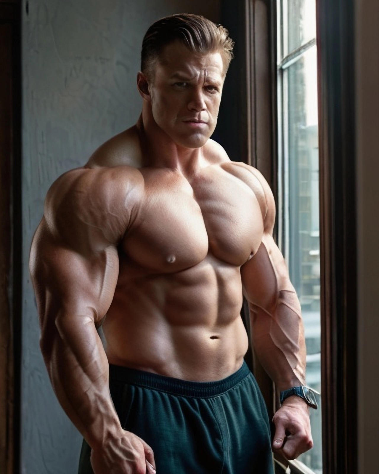 Muscle Daddy 10 by C4tN01r on DeviantArt