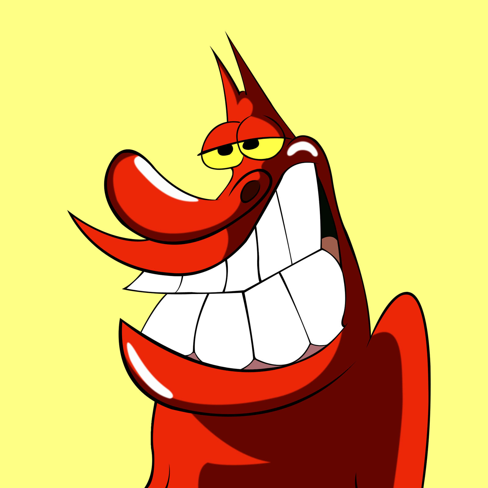 Red Guy Riley The Red Guy by Forseti6703 on DeviantArt