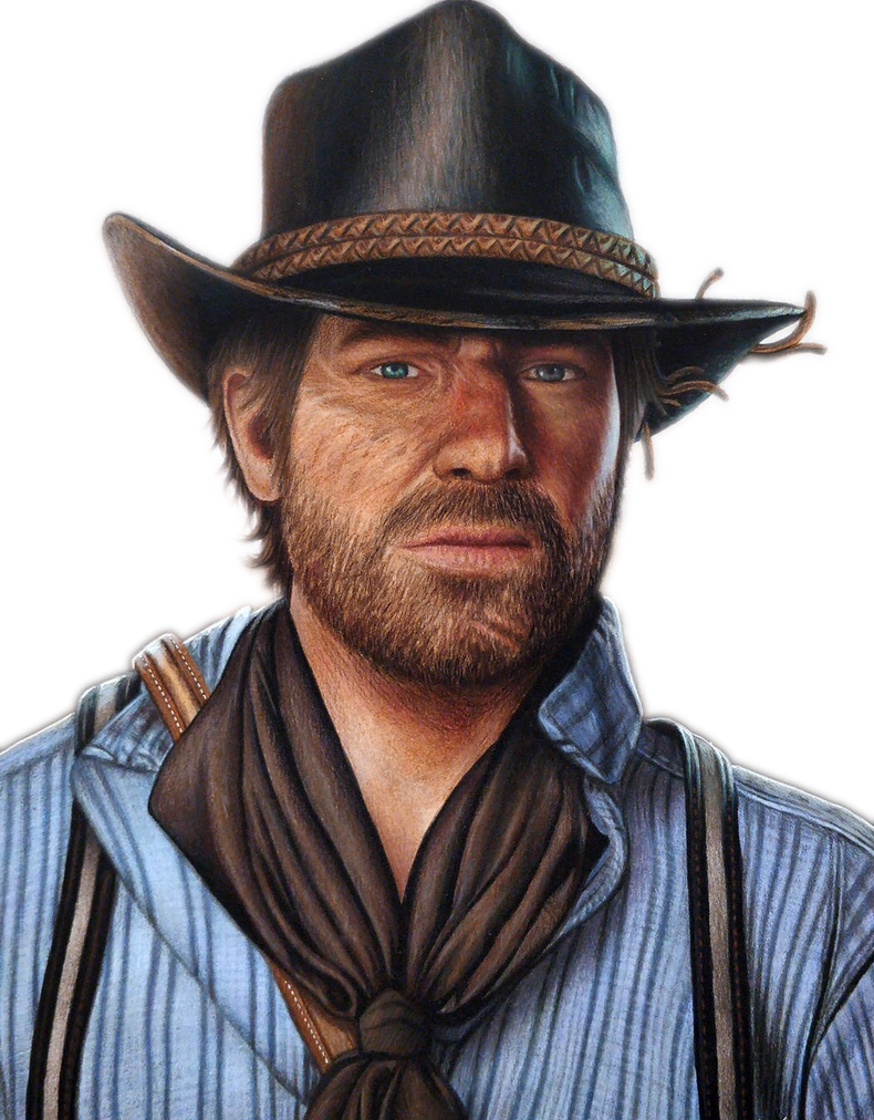 Arthur Morgan : red dead redemption 2 by Carlosgutierrezzjr on DeviantArt
