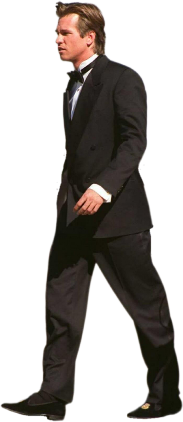 Bruce Wayne as Val Kilmer by Carlosgutierrezzjr on DeviantArt