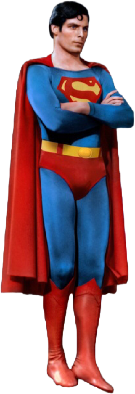 Superman ( Christopher Reeve ) by Carlosgutierrezzjr on DeviantArt