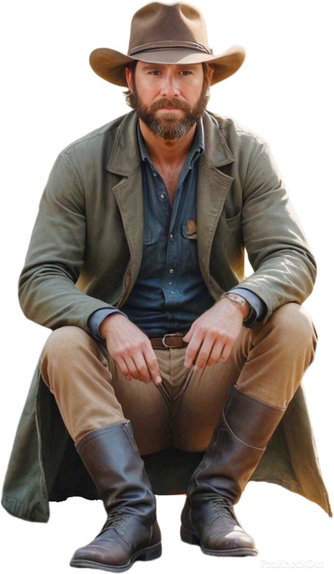 Roger Clark as Arthur Morgan : RDR2 by Carlosgutierrezzjr on DeviantArt