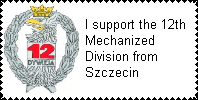 Szczecin's 12th mech. Division