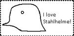 Stahlhelm Stamp by kfirpanther3