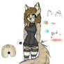 Emma (me) as furry (without glasses)