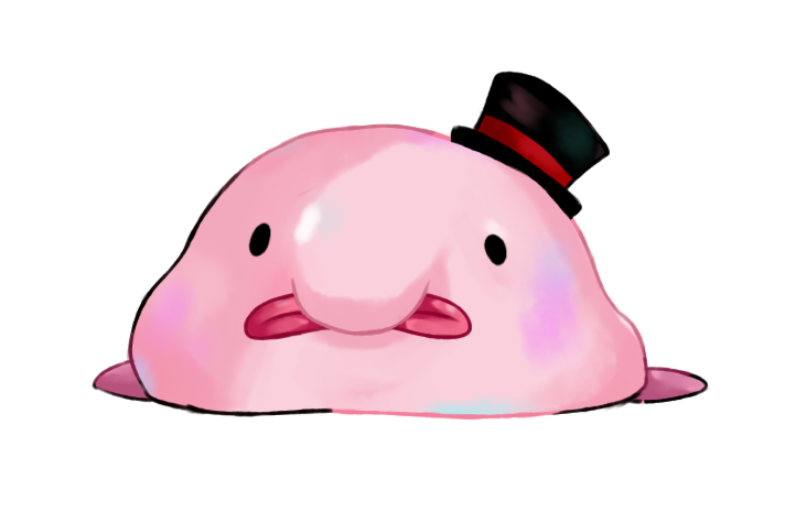 Blobfish Plush by A-La-Moe on DeviantArt