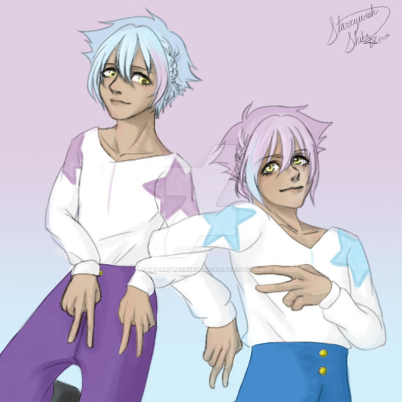 Twin OC by StarryWishShiki on DeviantArt