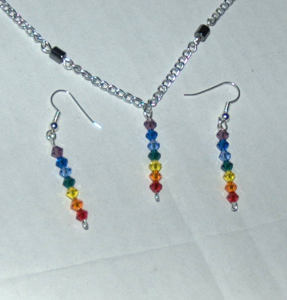 Swarovski Chakra set