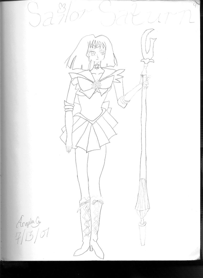 Sailor Saturn