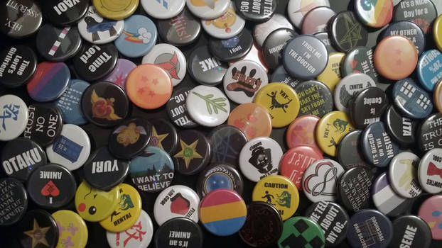 Button Pile!