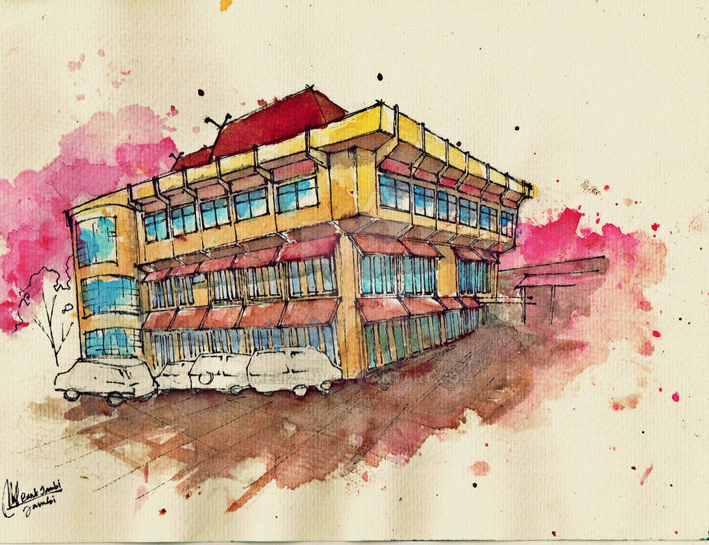 Bank Jambi by melizanv on DeviantArt