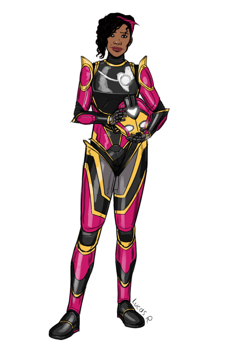 AU Riri Williams Ironheart by imaxwebber on DeviantArt