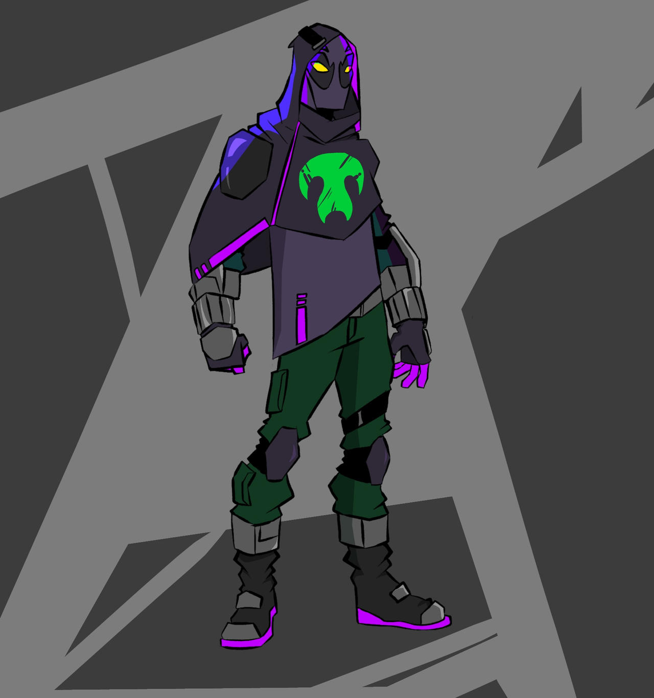 Aaron Davis The Prowler by imaxwebber on DeviantArt