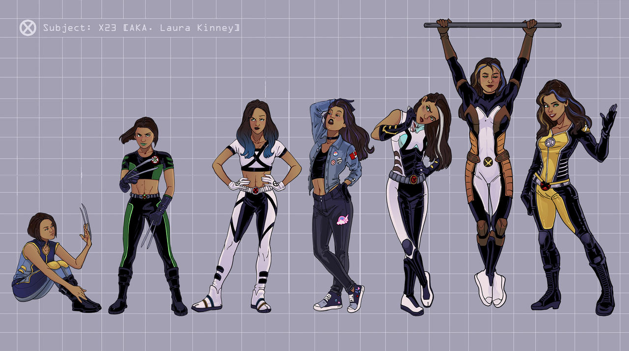 Laura Kinney X-23 all new Wolverine by imaxwebber on DeviantArt