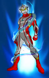 Ultraman Mebius - Colored
