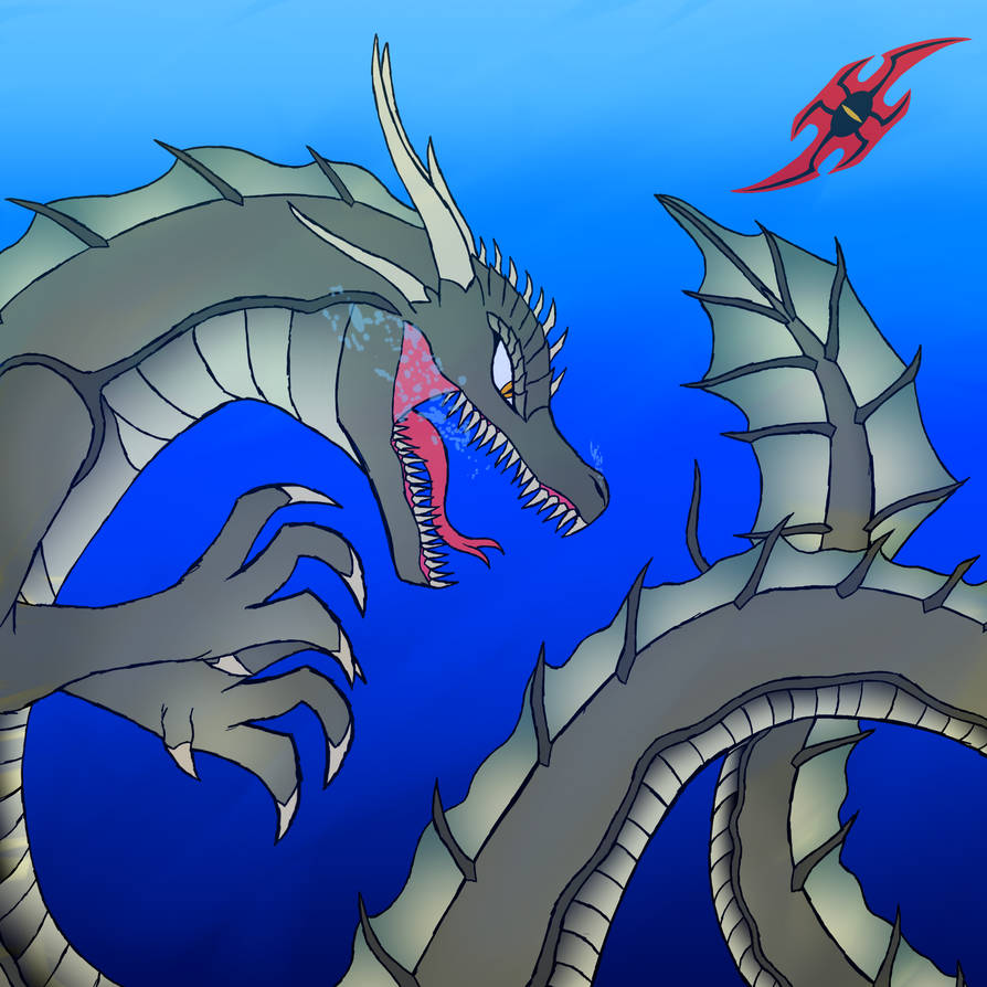 Deviantart Legendary Manda Monster March Day 6-Manda by Reaper1954 on DeviantArt
