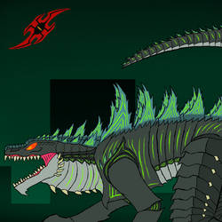 Zilla And Related Favourites By Kaijulord21 On Deviantart Monster March Day 9 Zilla By Reaper1954