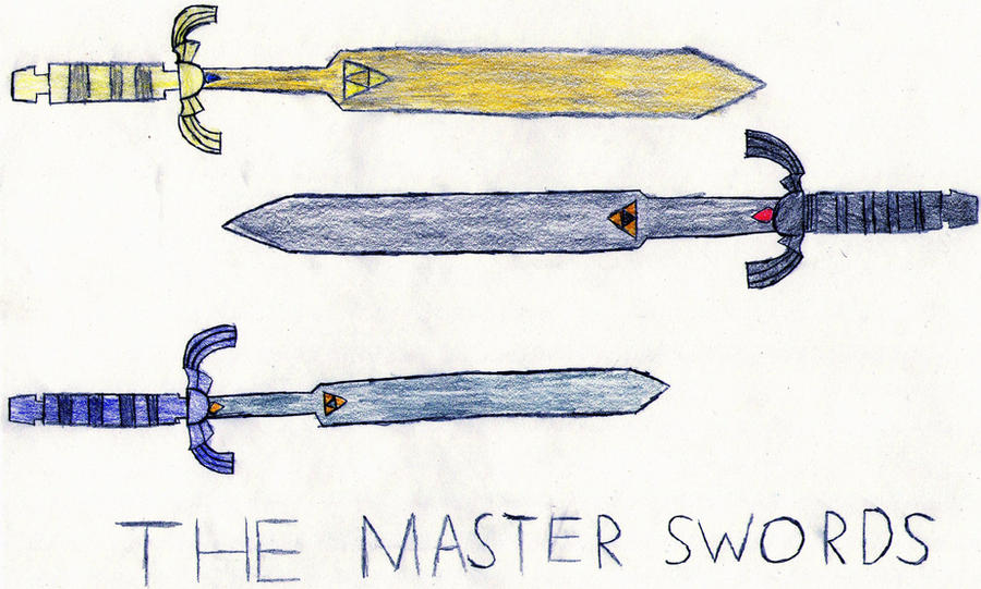 Master Sword Writing Master Swords by Mariofan-87 on DeviantArt