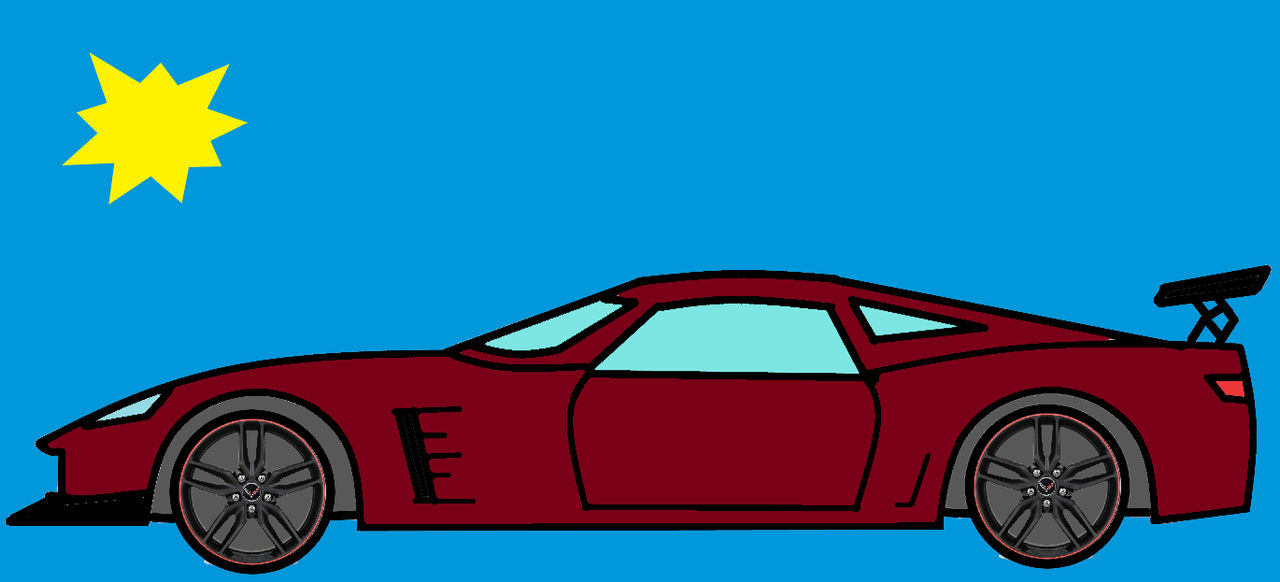 Car Drawing Using Pc How To Draw A Car On Pc