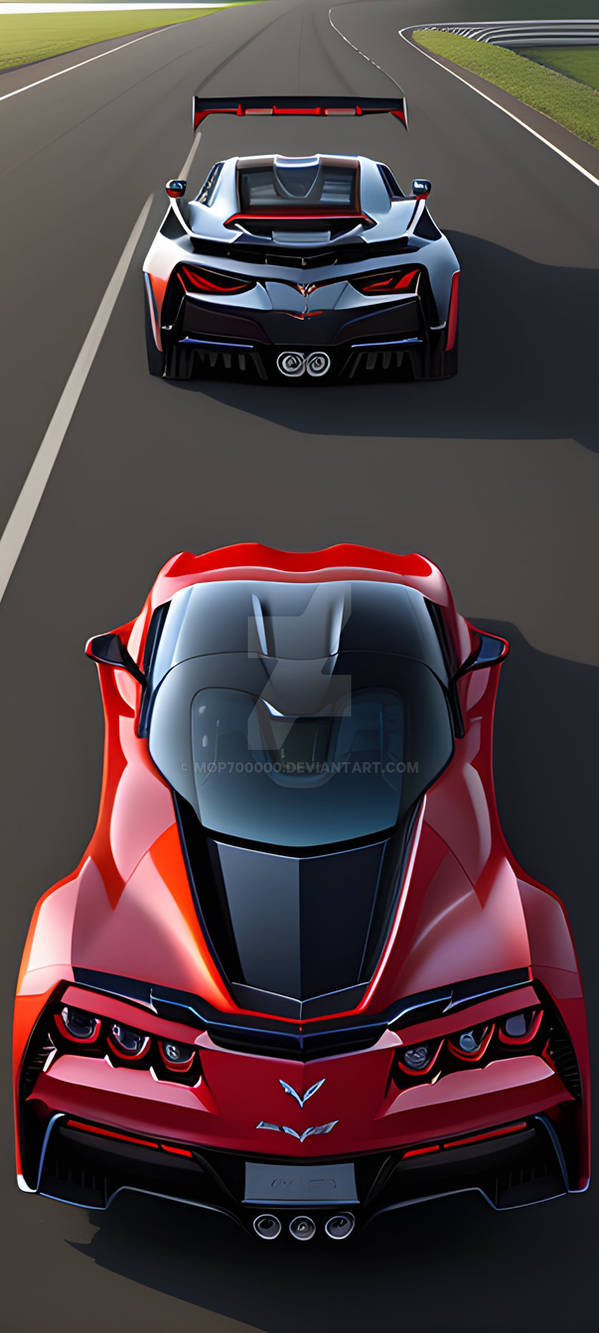 Is this seriously how AI thinks a Corvette looks!? by mop700000 on ...