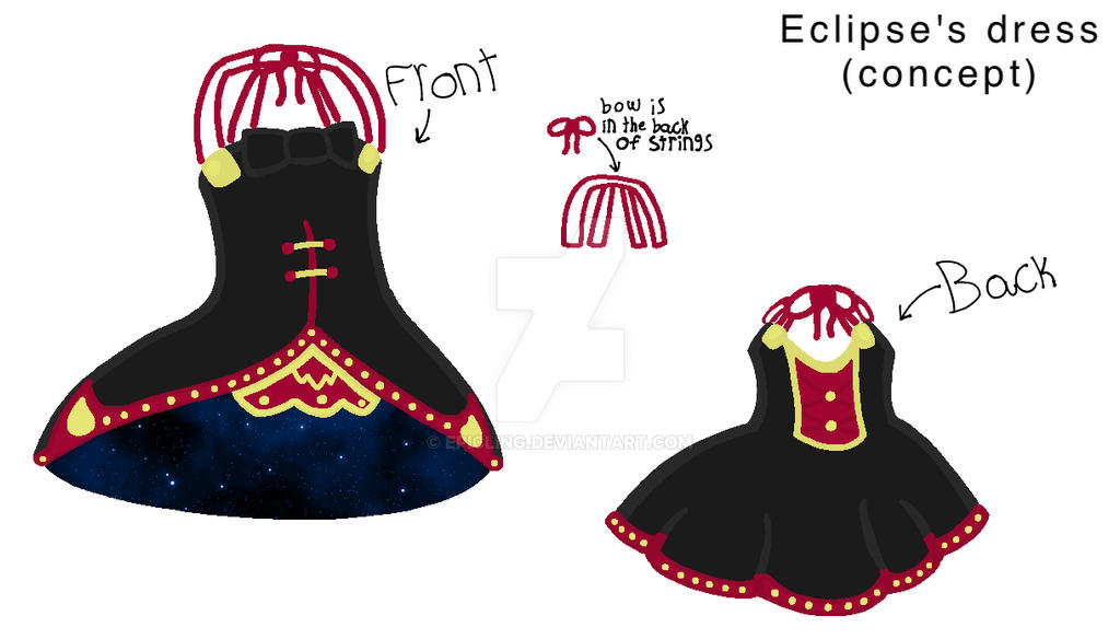 Exclipse Style Eclipse dress (concept) by Epicling on DeviantArt