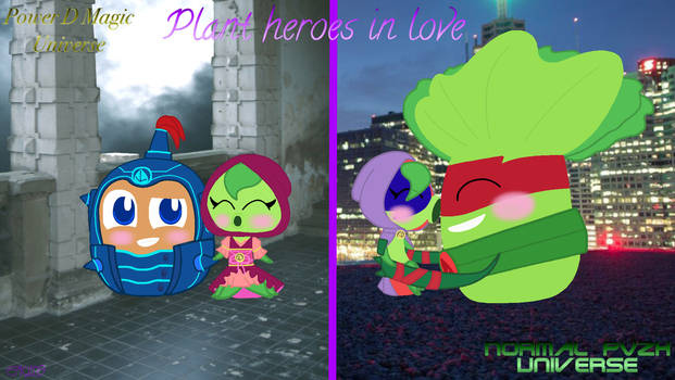 Plant heroes in love (AT)