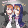 Chika/Honk HBD - Little Devils Friendship is Magic